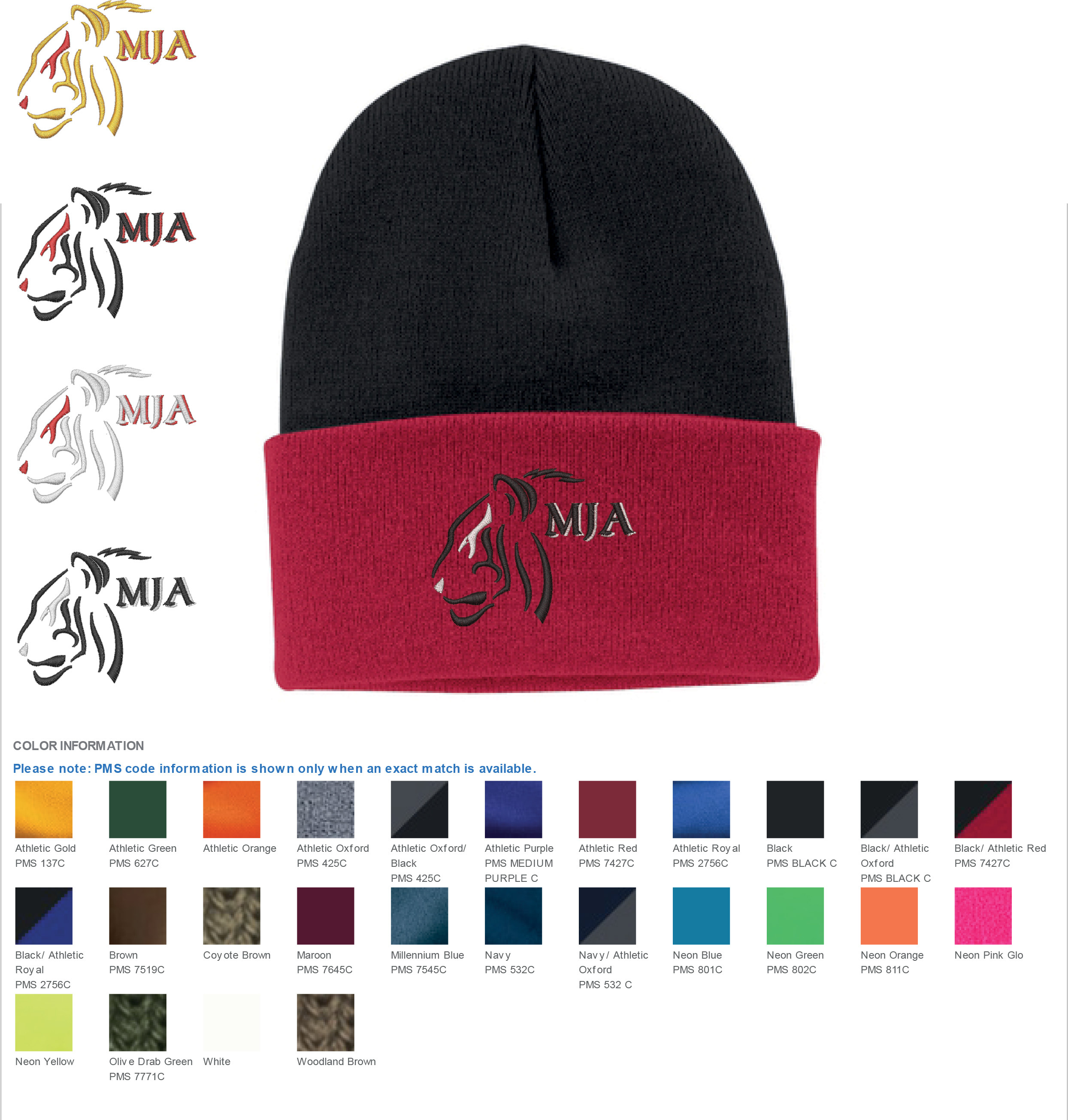 Beanie with Cuff