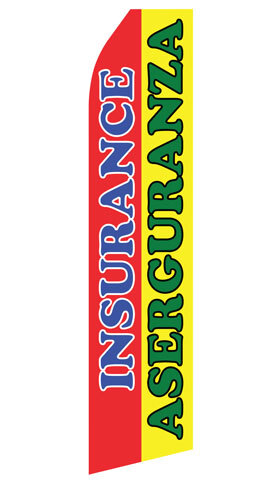 Insurance Aseguranza Econo Stock Flag