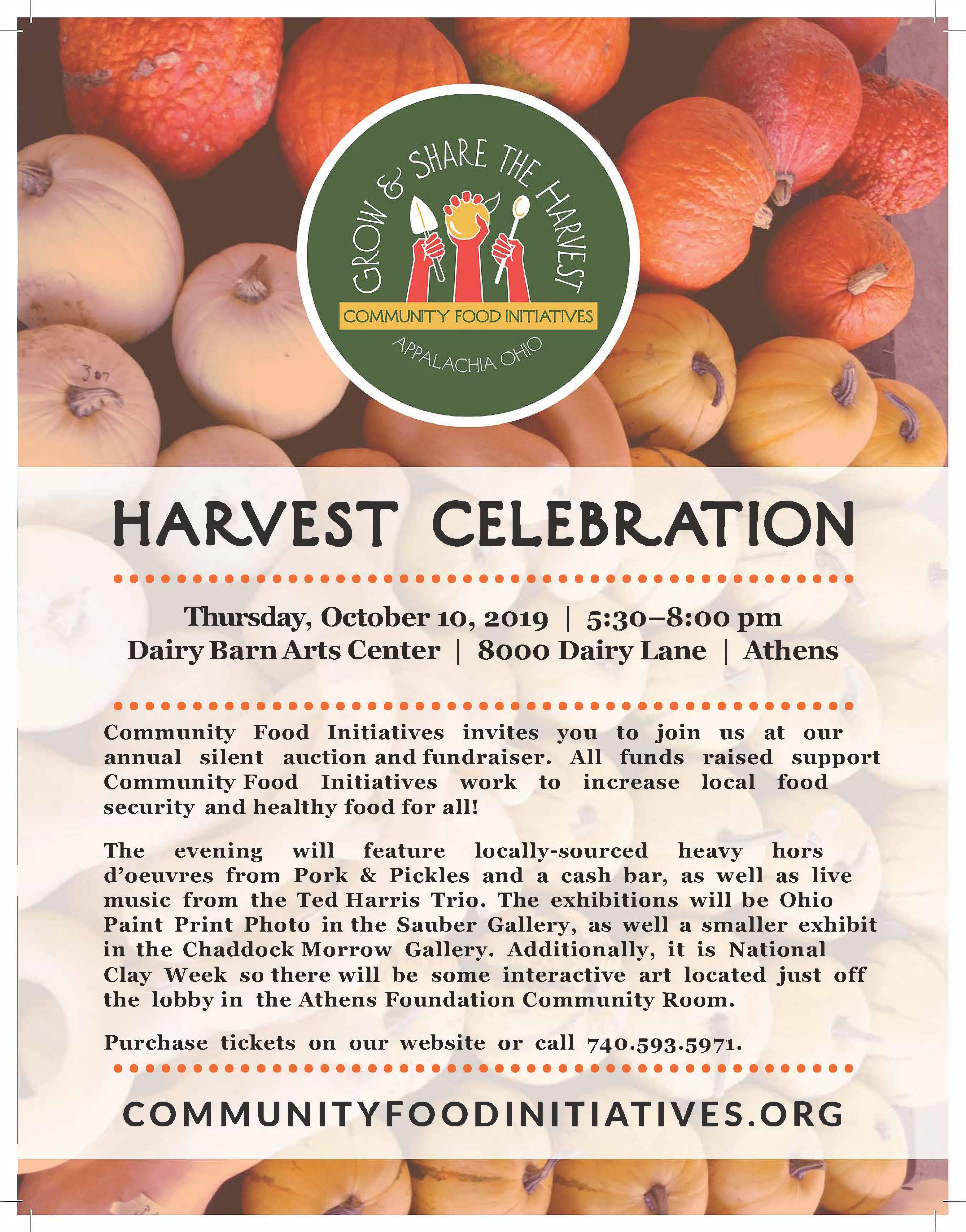 Harvest Celebration