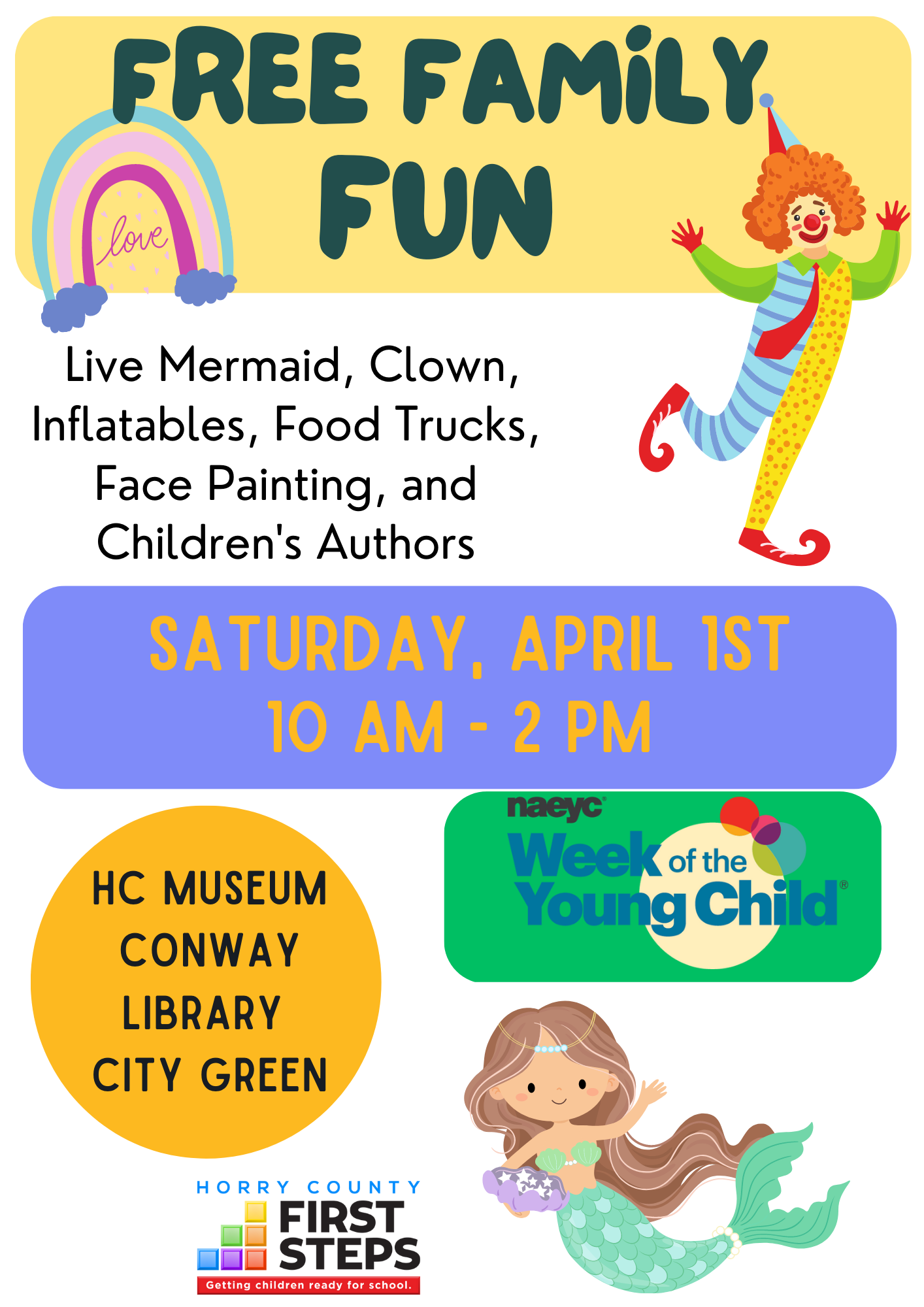 EC Community Day : Horry County First Steps