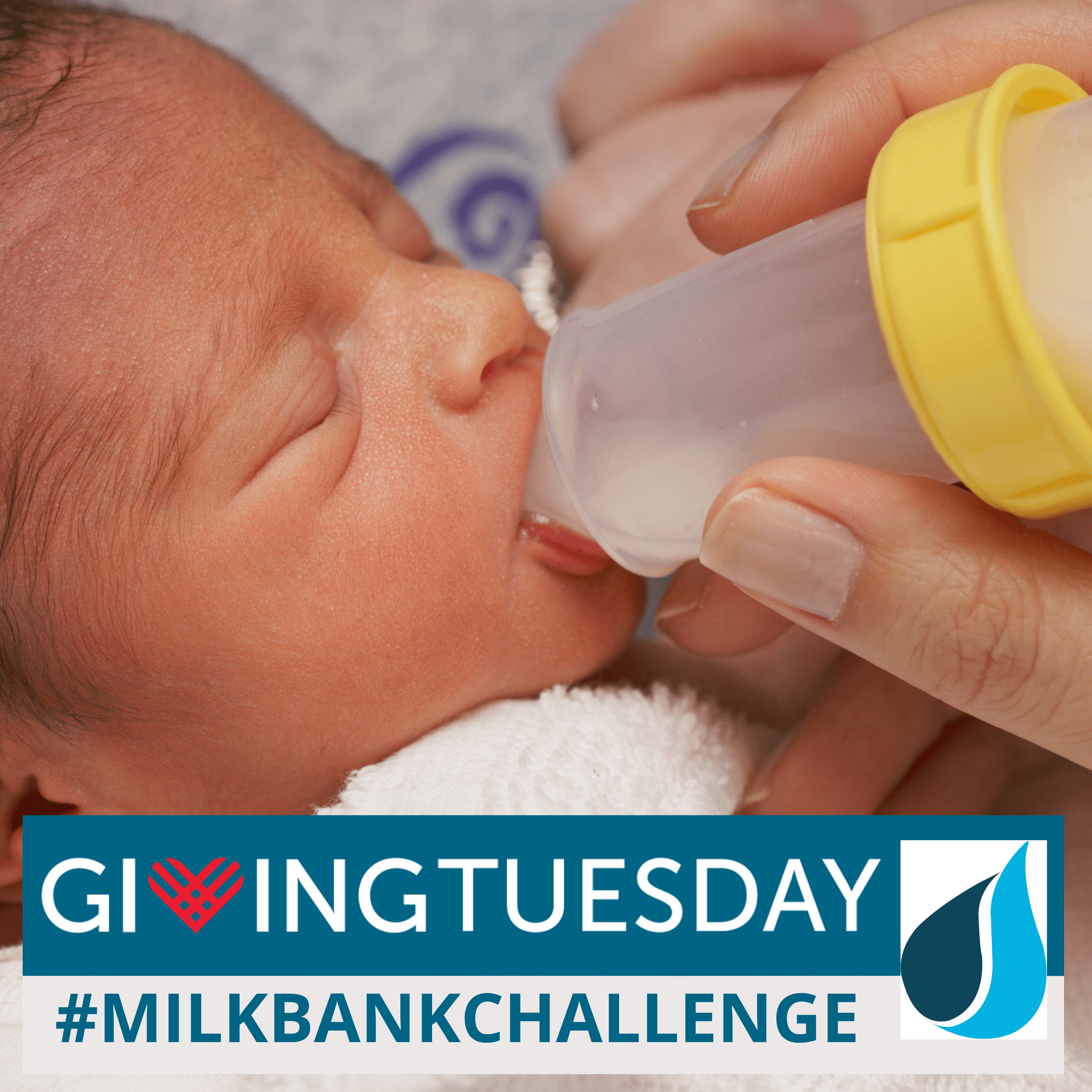 Giving Tuesday #MilkBankChallenge