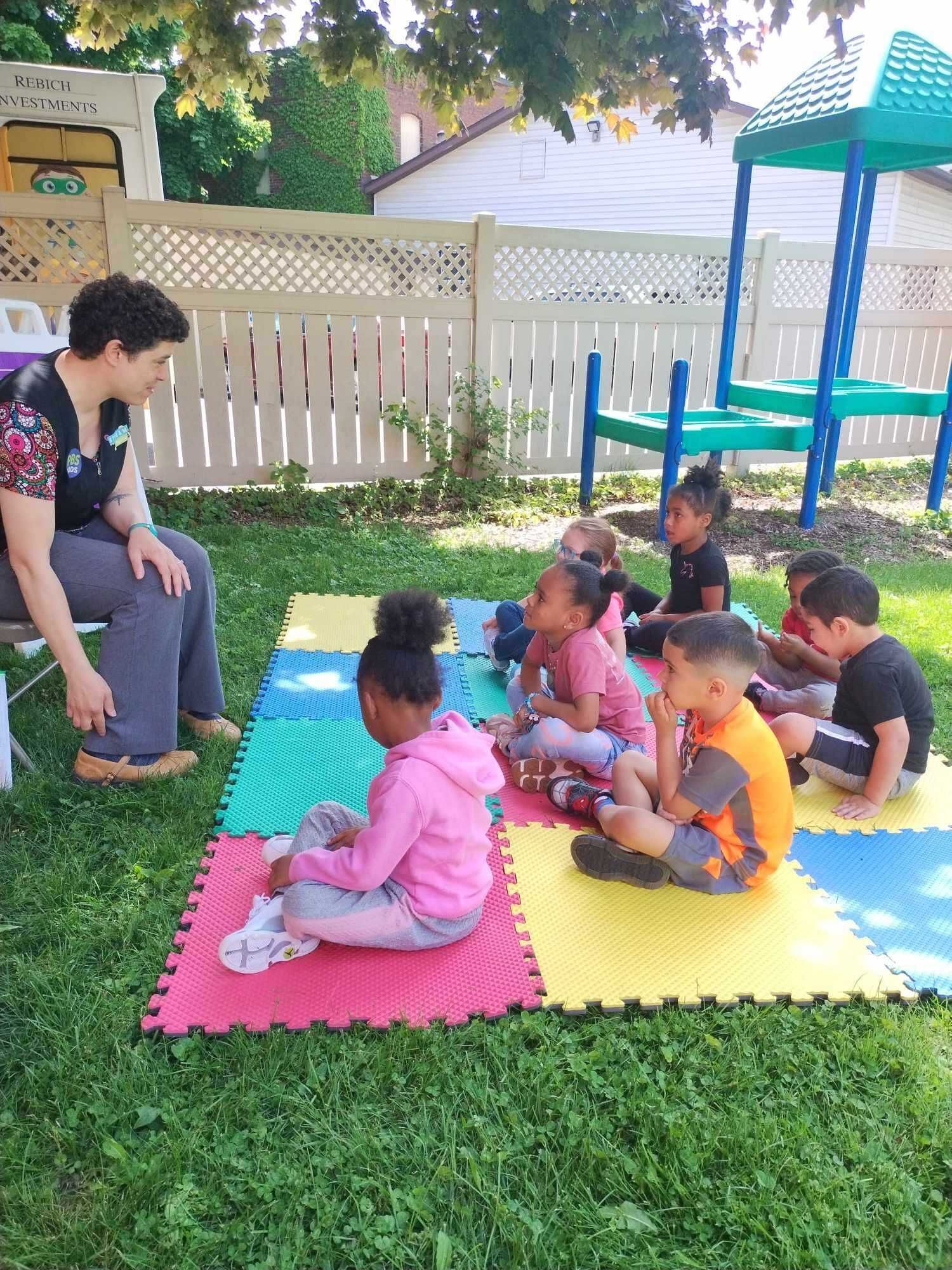 St Benedict Child Development Center receives grant