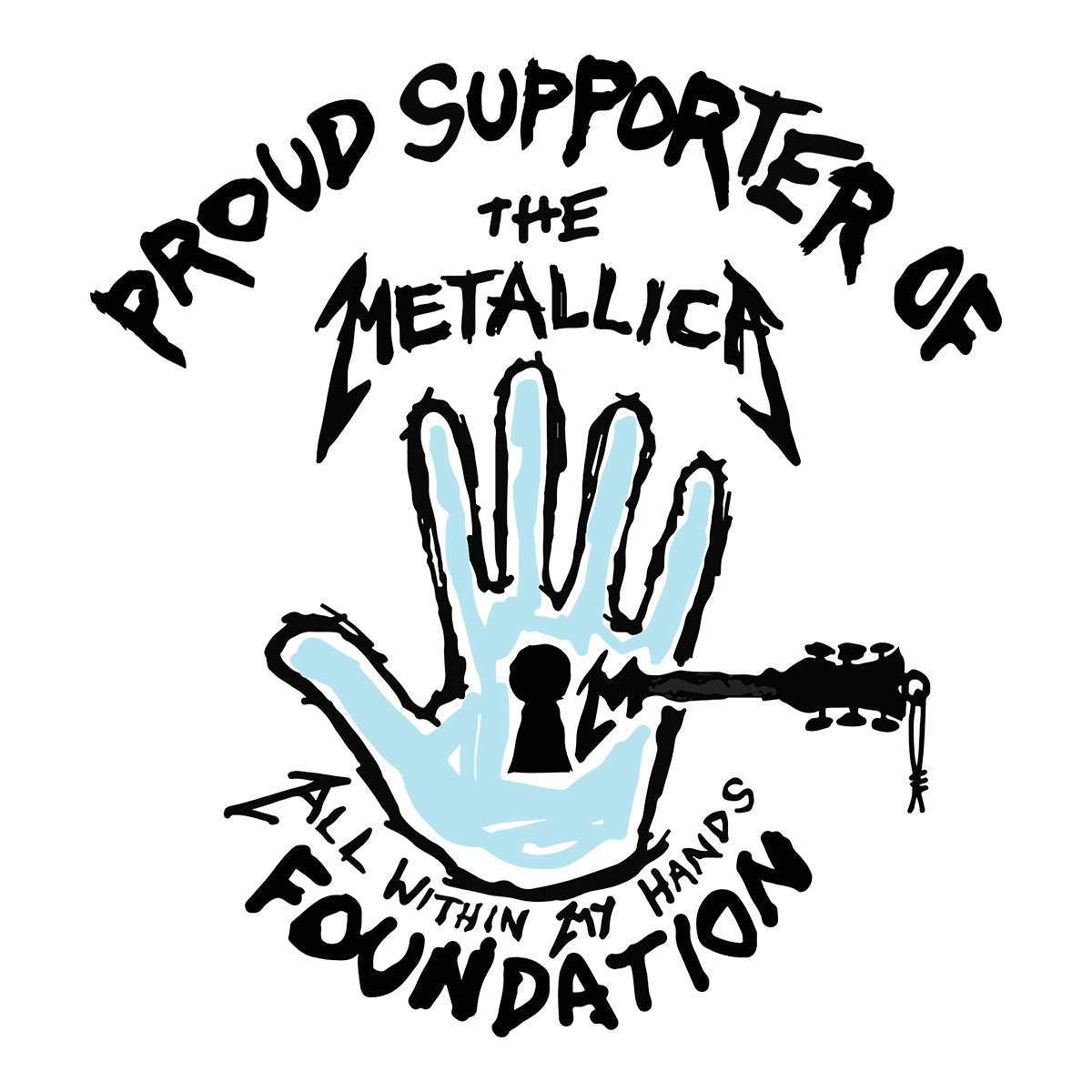 Proud Supporter Logo - AWMH