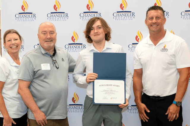 Terry Locke Memorial Scholarship