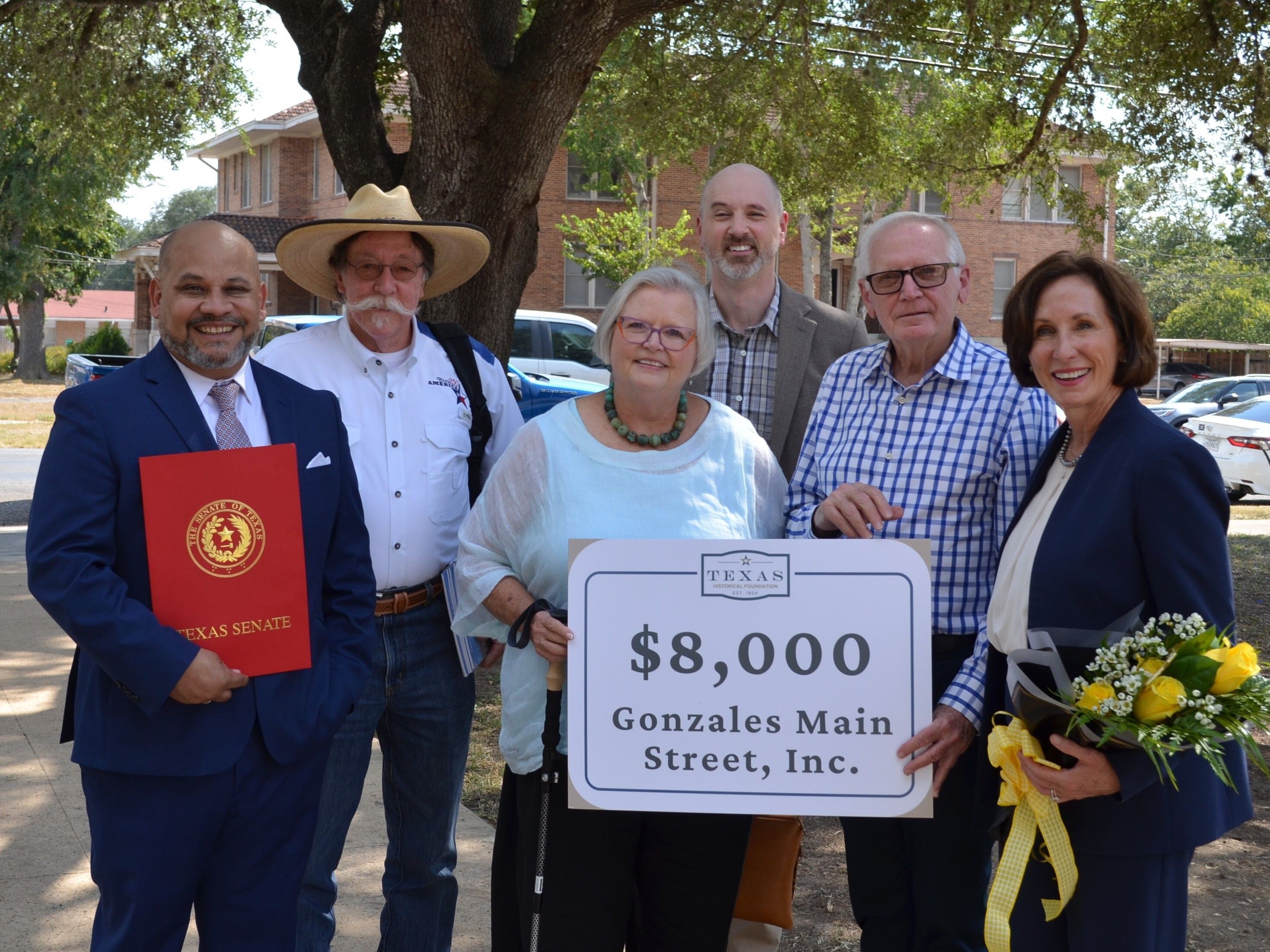 Gonzales Main Street, Inc.