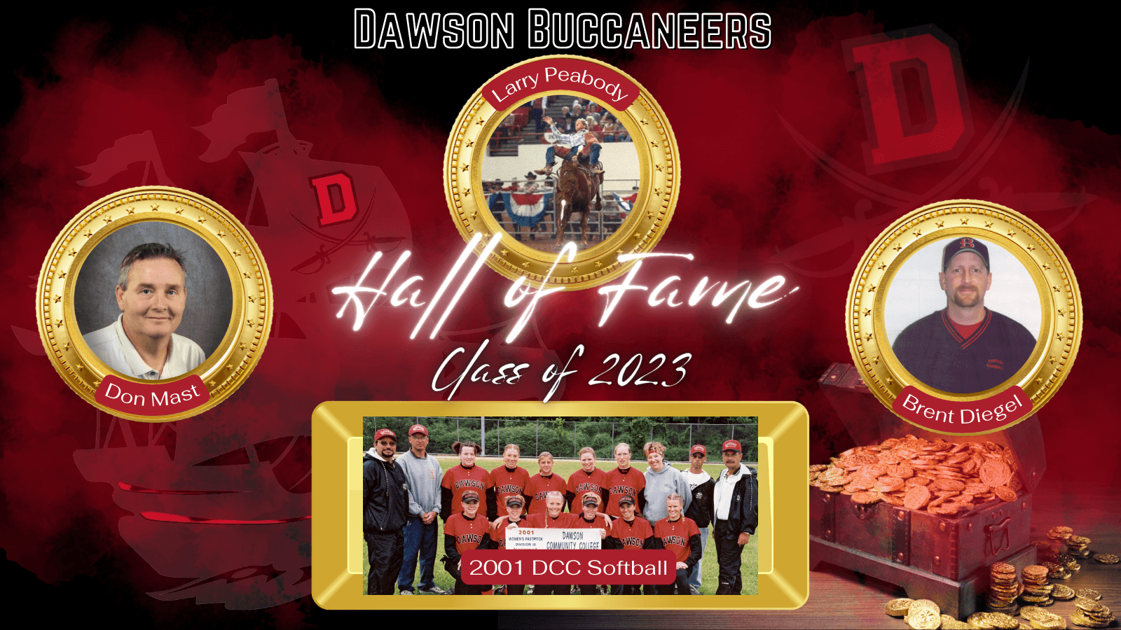 2023 Hall of Fame Banquet and Basketball Game Ceremony