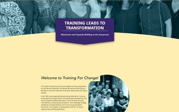 Training for Change