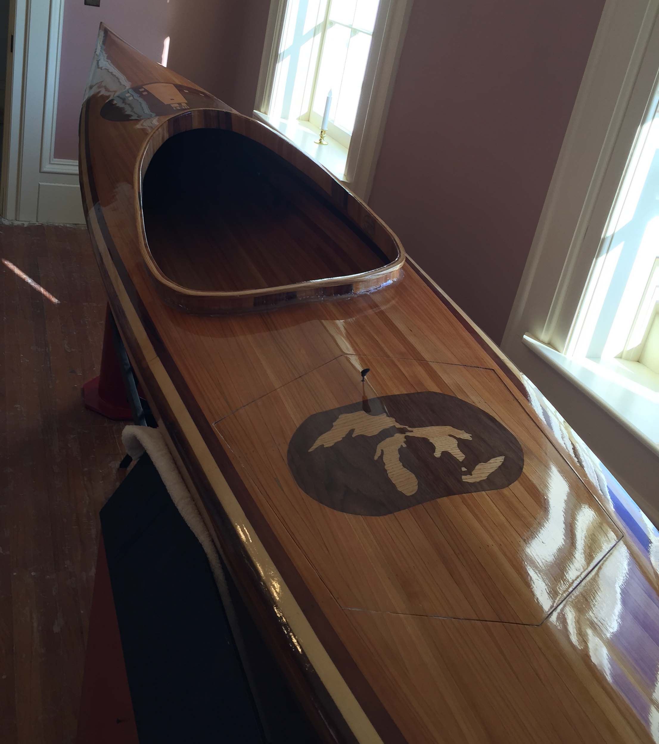 Custom Kayak Raffle