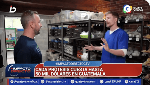 1.23.2025 MrBeast Dona en Guatemala Protesis