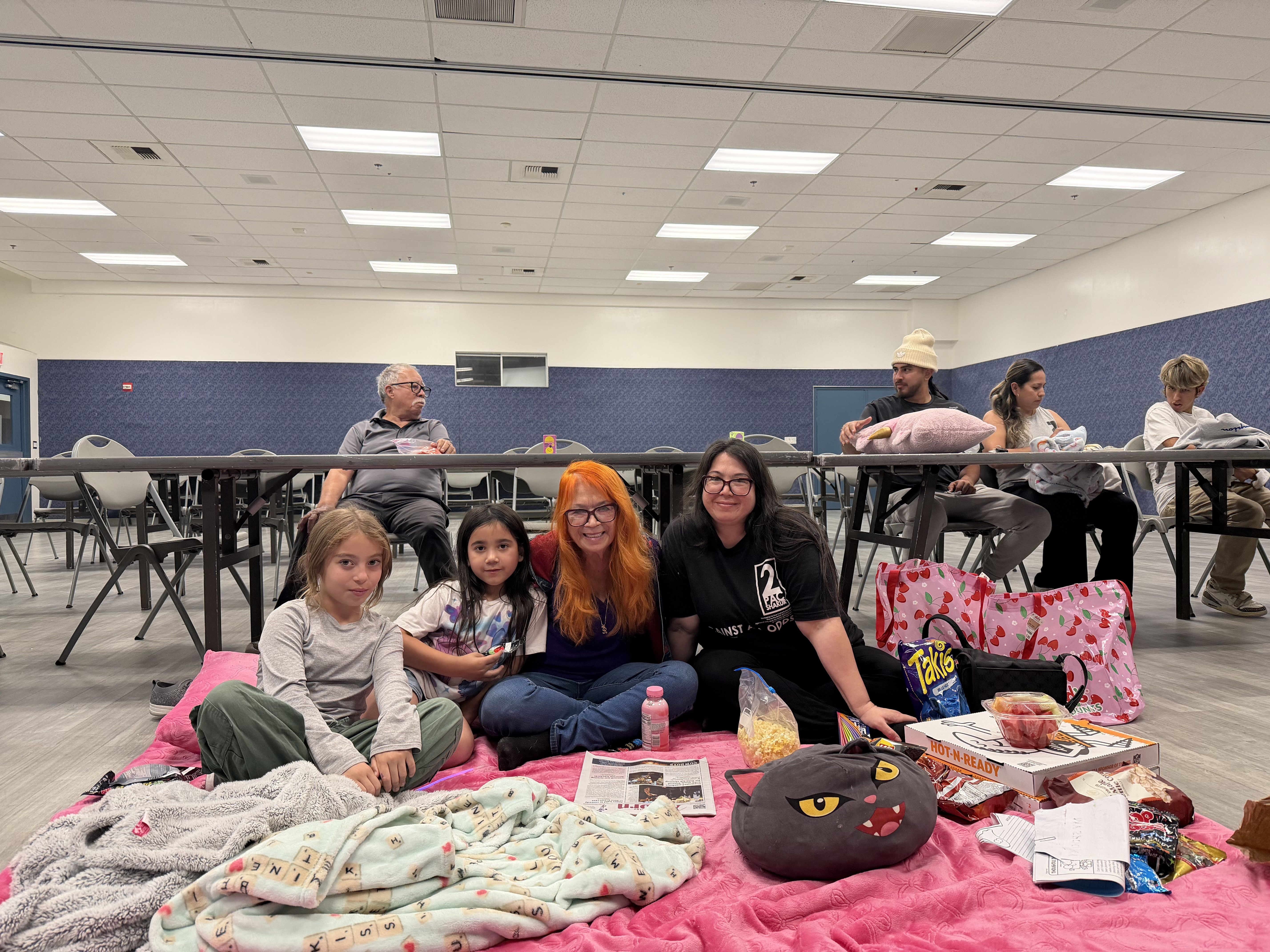 Family Night at the Simi Valley Clubhouse