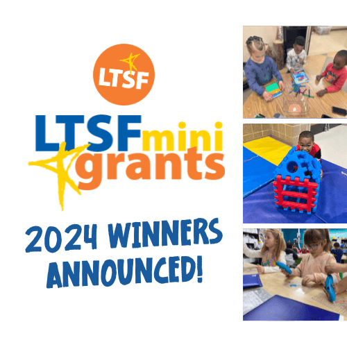 Congrats 2024 LTSF mini Grant Recipients!