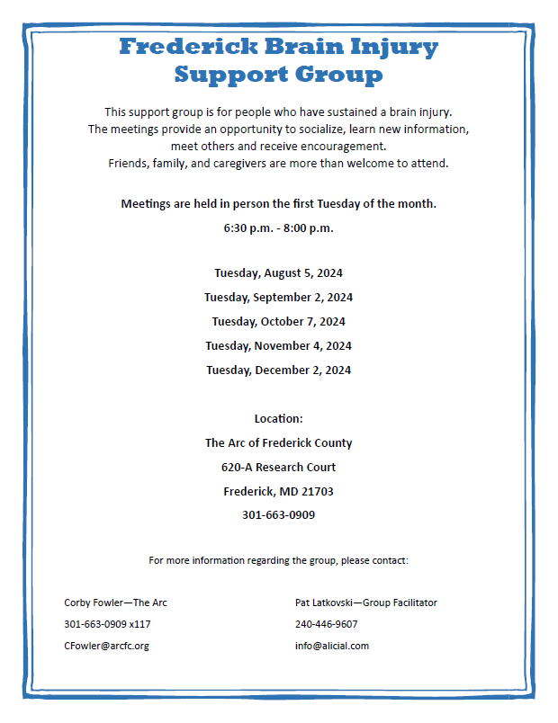 TBI Support Group