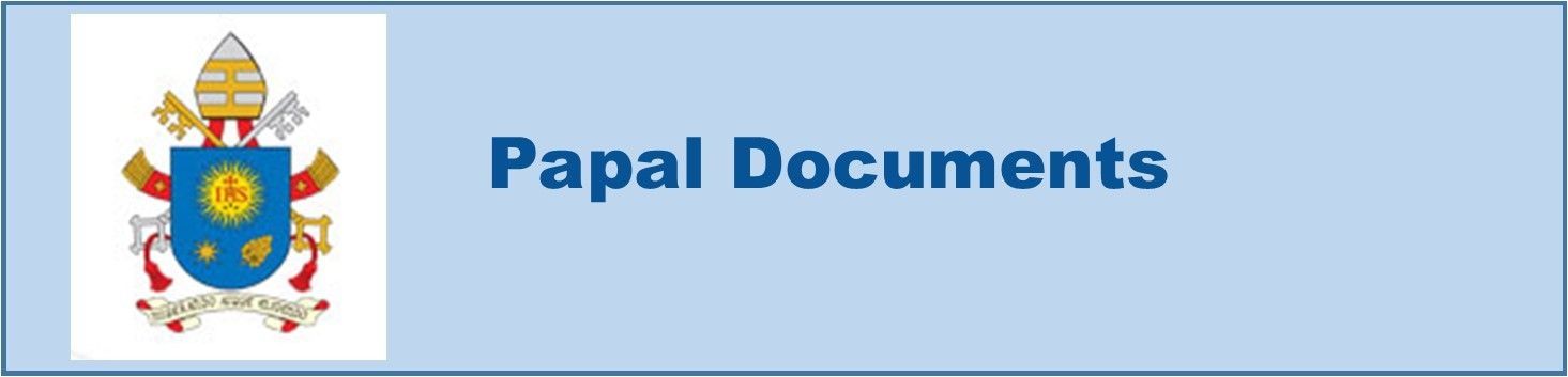 Papal Documents:
