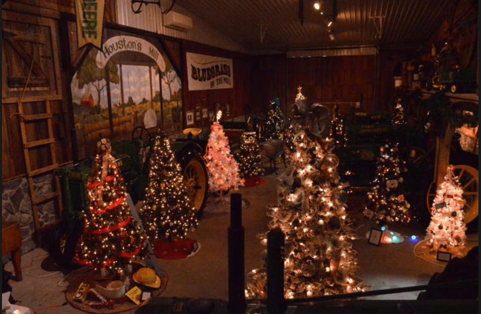The Festival of Trees continues in loving memory of Mr. Bill Towers.