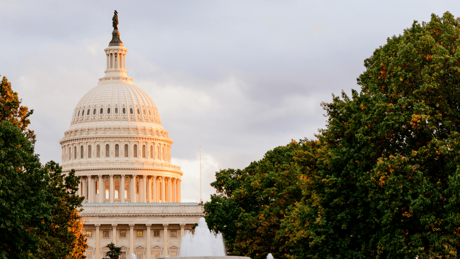 US Capitol Building at Sunrise