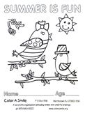           Color-In Pages (Seasonal)