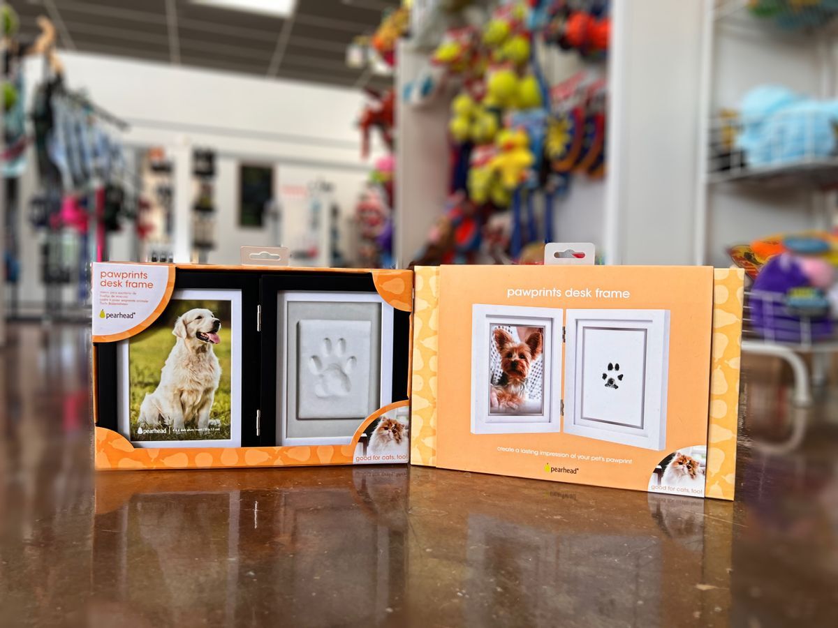 Pet Picture Frames | Clay Paw Print | Ink Paw Print | Paw Print Kits | Memorial Frames