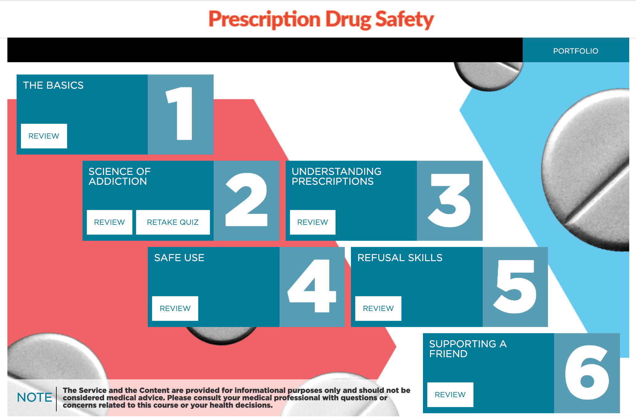Helping Students Learn About Prescription Drug Safety