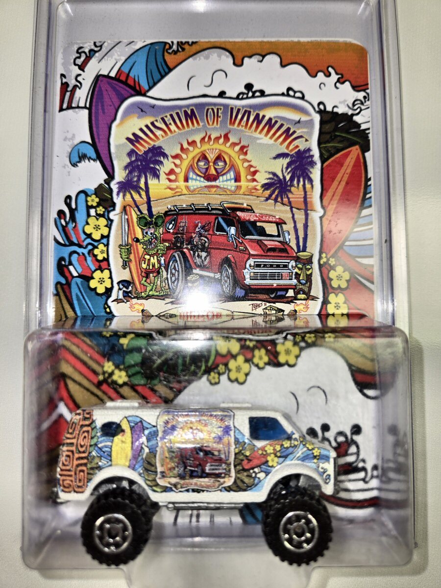 Museum of Vanning Collectible Toy Van