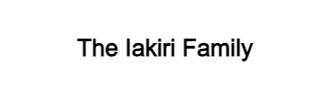 The Iakiri Family