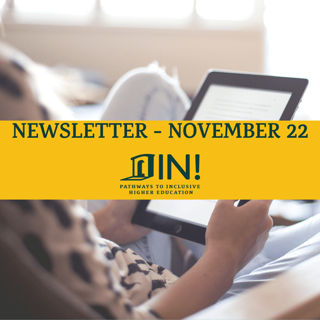 THIS JUST IN - NOVEMBER NEWSLETTER