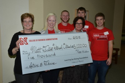 Strive to Thrive Lincoln Awards $5,000 to MTKO