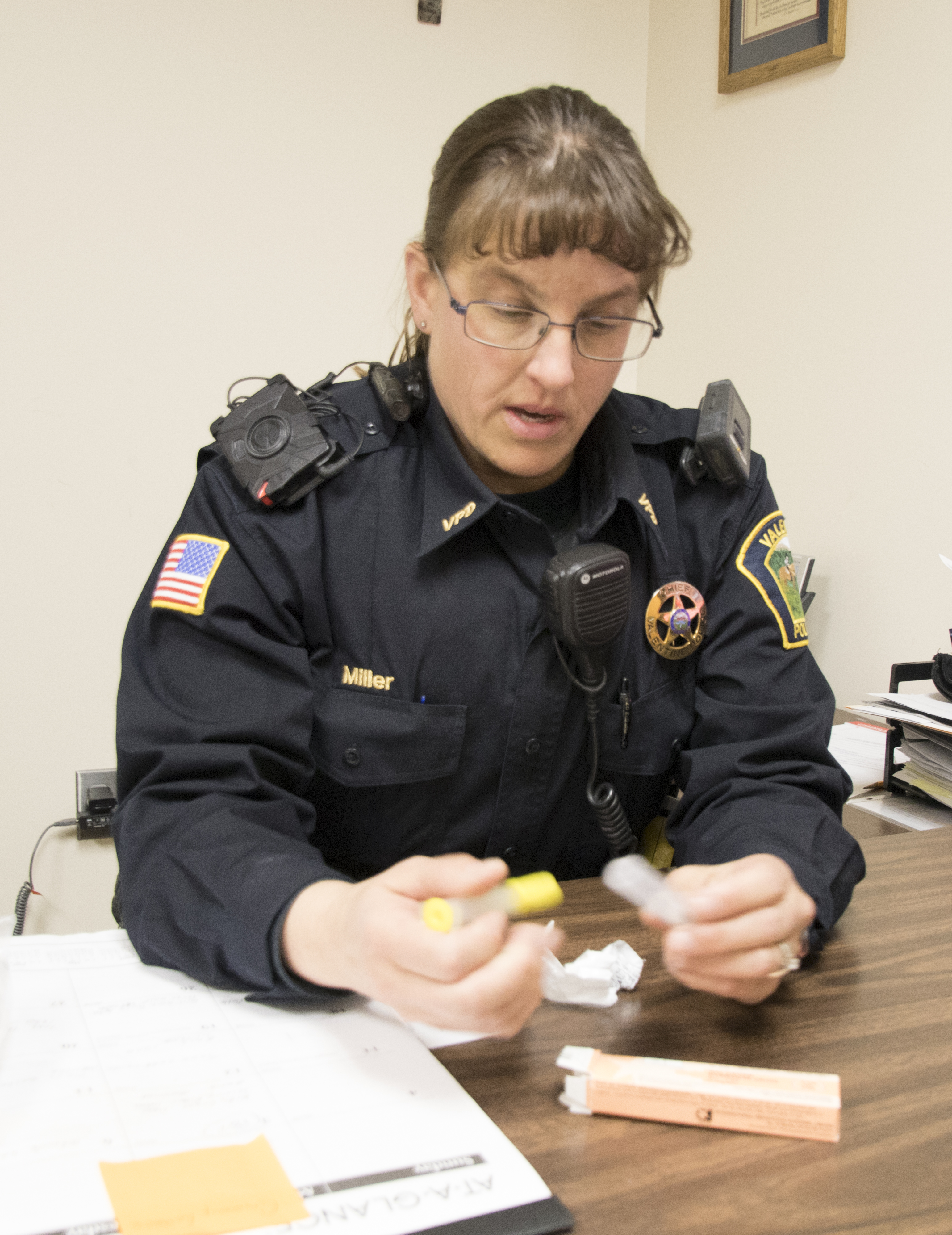 City of Valentine has Naloxone available
