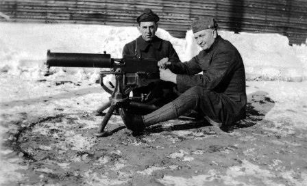 May 2017-A South Dakota Soldier Prepares for Combat in World War I