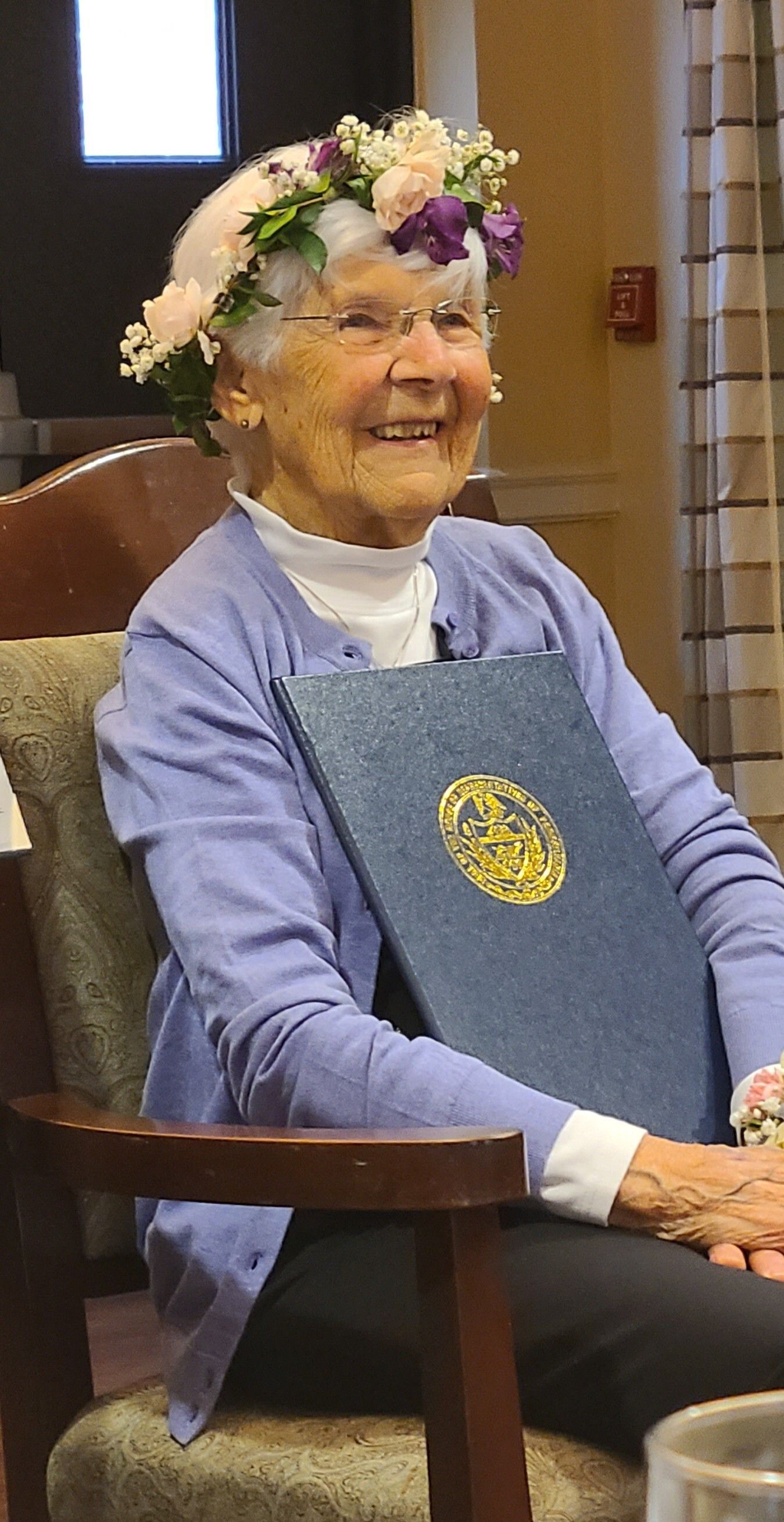 Happy 100th Birthday, Sister Jeanette McDermott!
