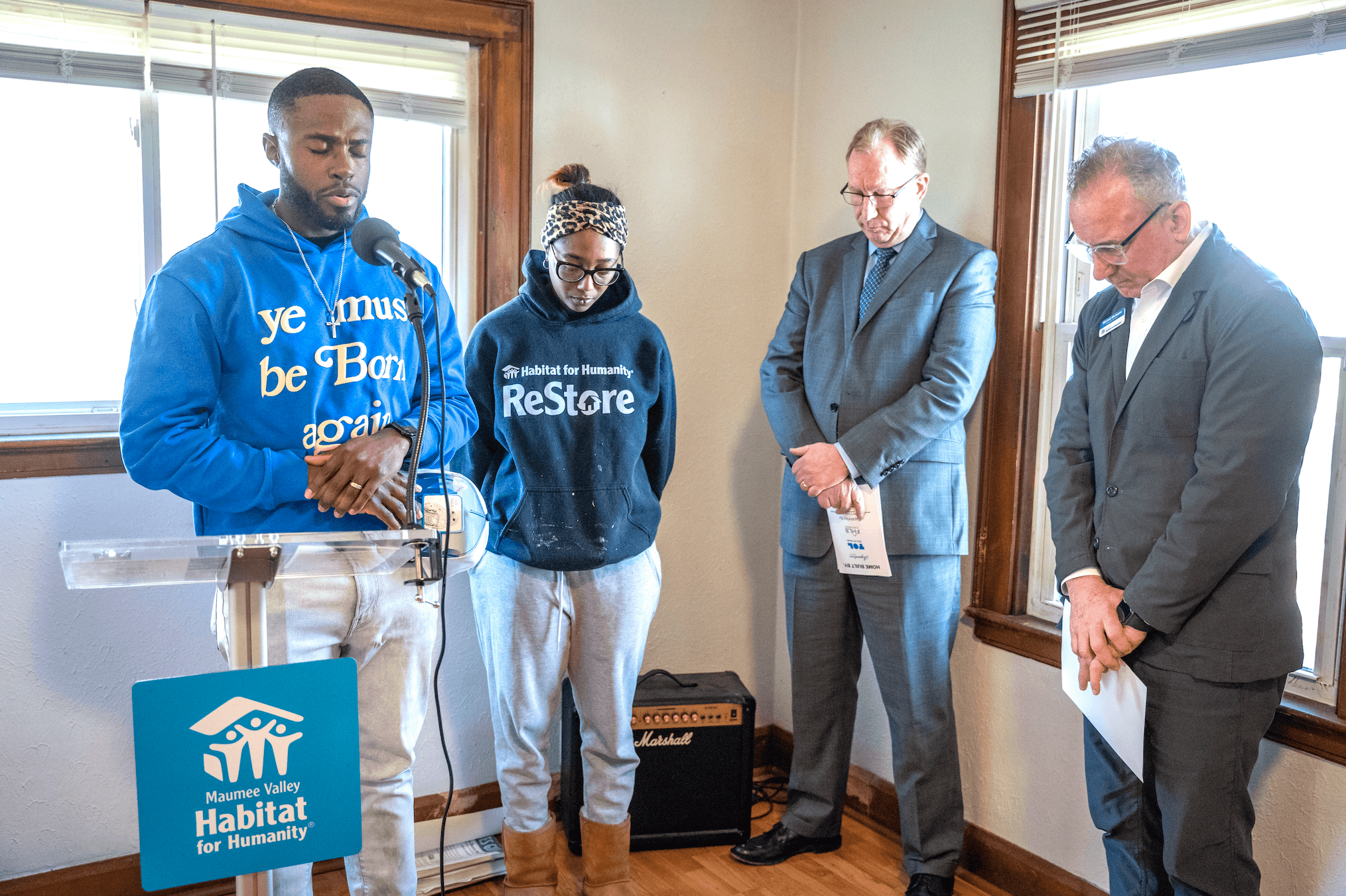 Habitat unveils first Toledo area home project of 2023
