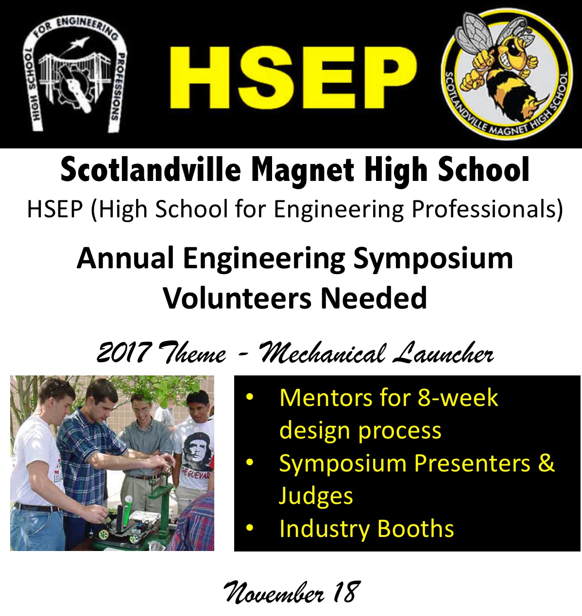 Scotlandville Academic Magnet High - Engineering Symposium