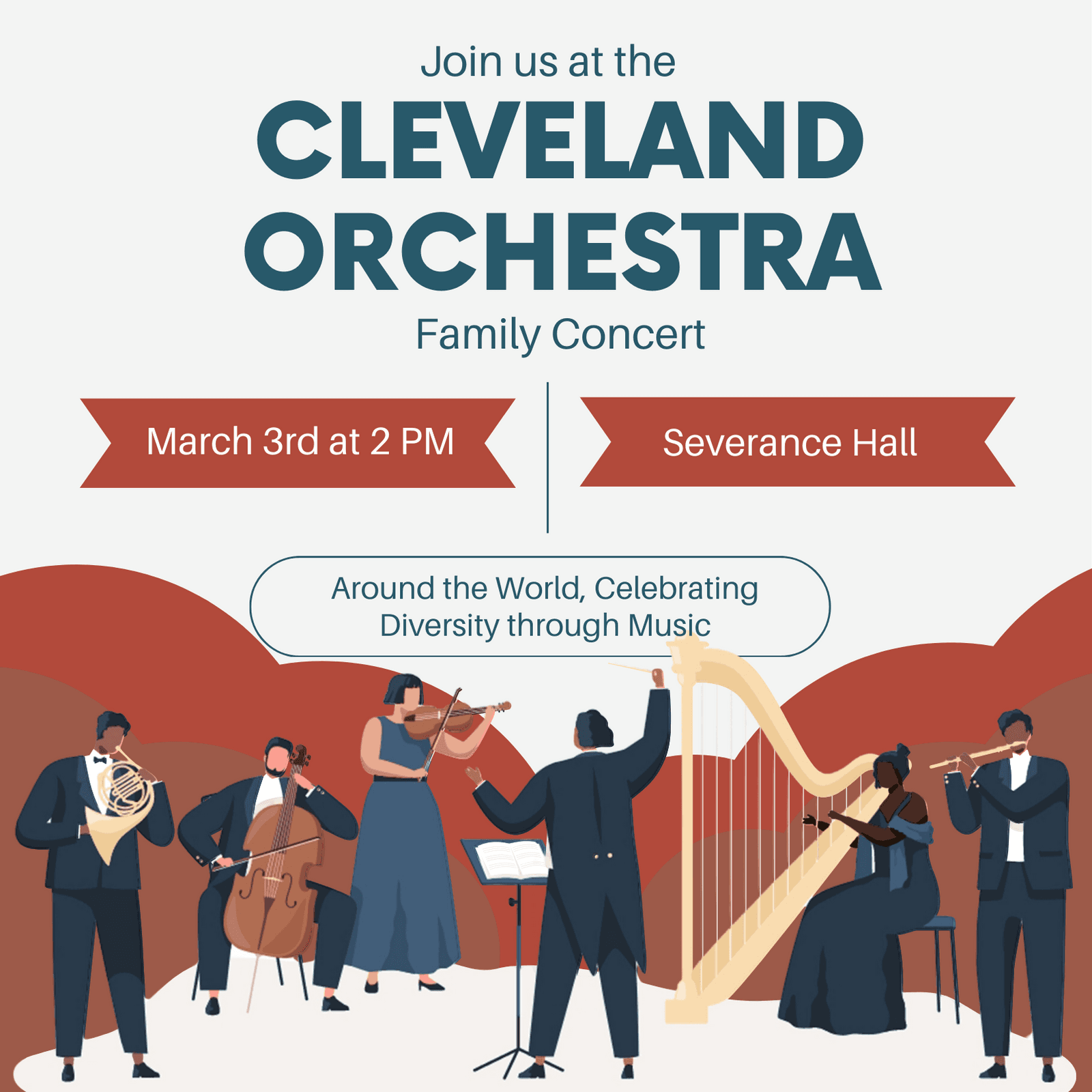 The Cleveland Orchestra Family Concert Adoption Network Cleveland