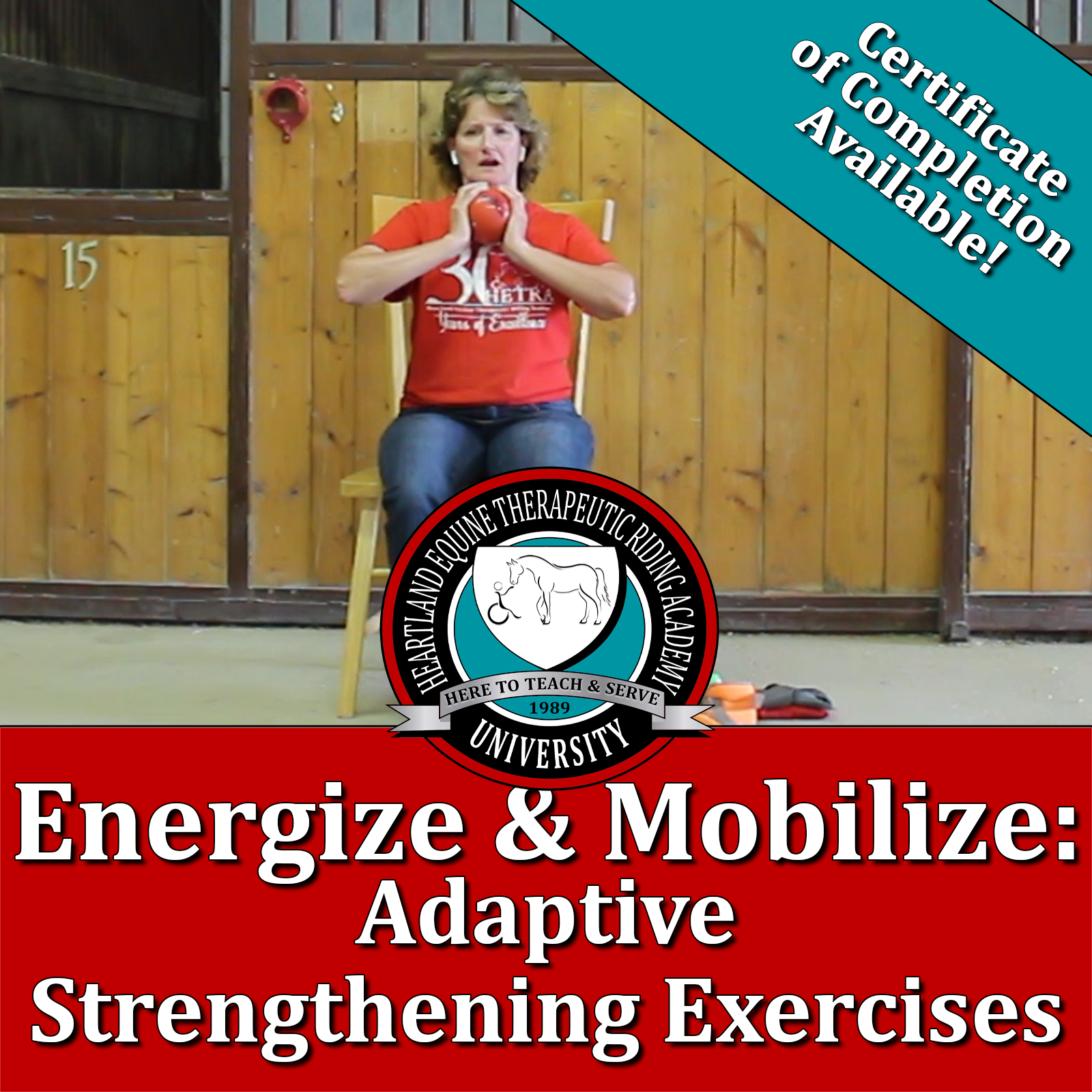 Energize & Mobilize - Adaptive Strengthening Exercises