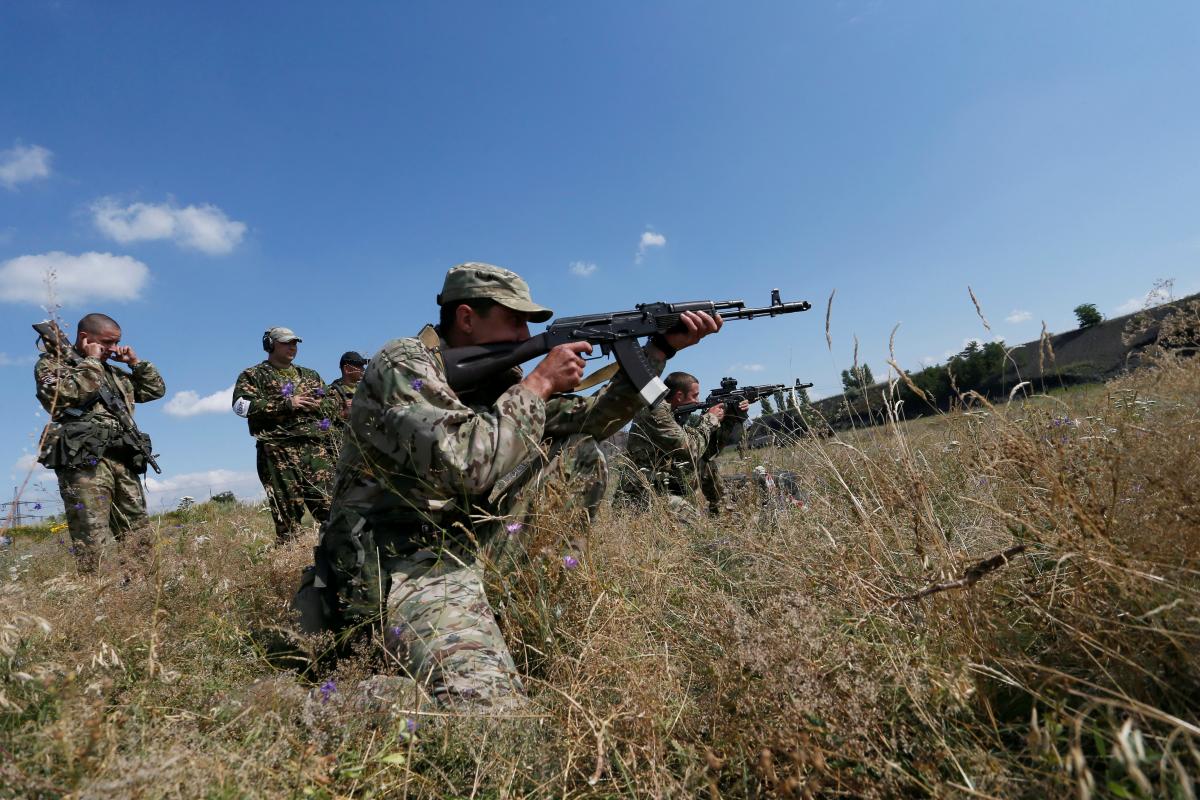 Russian-led forces mount five attacks on Ukrainian positions in Donbas since Friday midnight