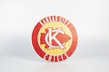 15" Kansas City Wall Decor