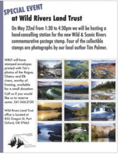 USPS Issues New Wild & Scenic Rivers Stamp Series