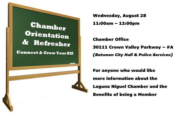 Chamber Orientation Meeting
