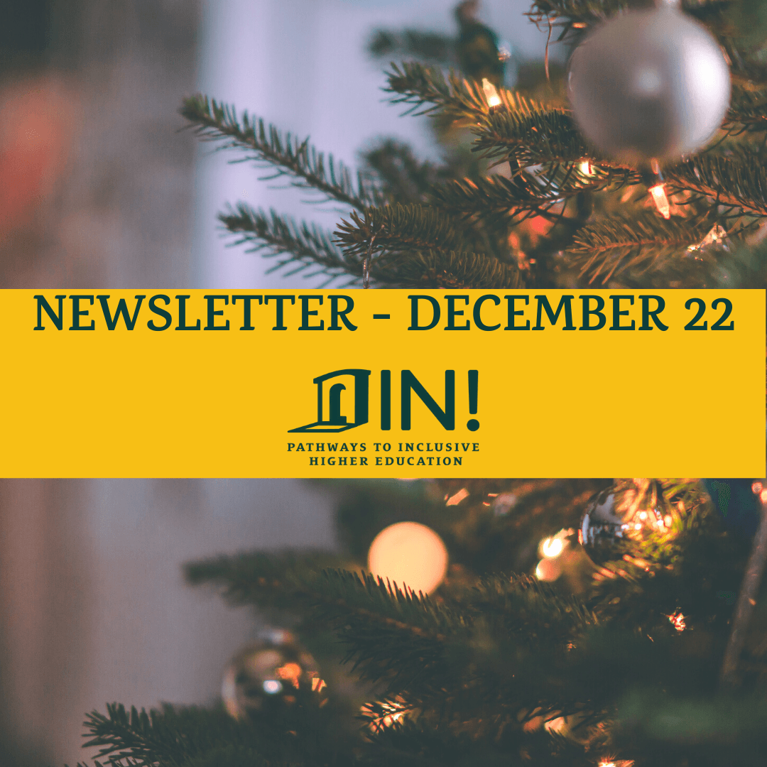 THIS JUST IN - DECEMBER NEWSLETTER