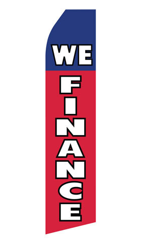 We Finance Econo Stock Flag