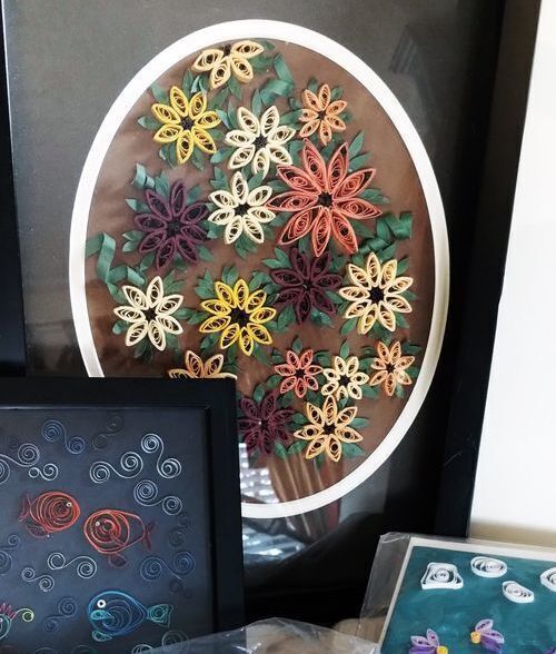 Introduction to Quilling with Jean Hampton