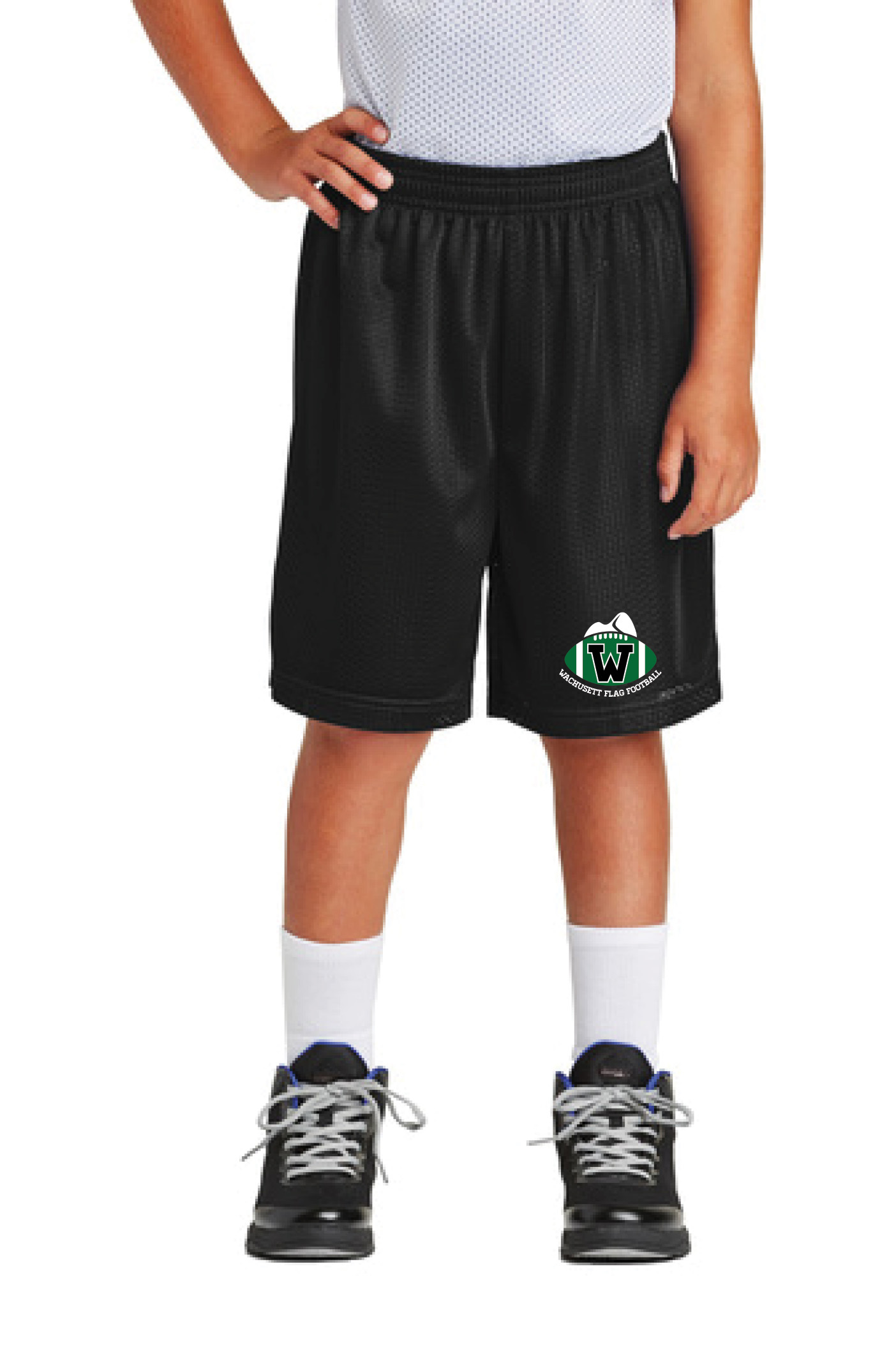 Sport-Tek® Youth PosiCharge® Classic Mesh Short