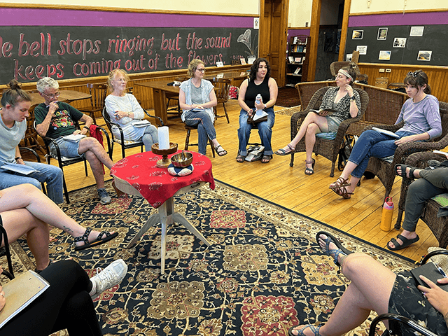 Monastery summer resident Calista Robledo writes for NCR