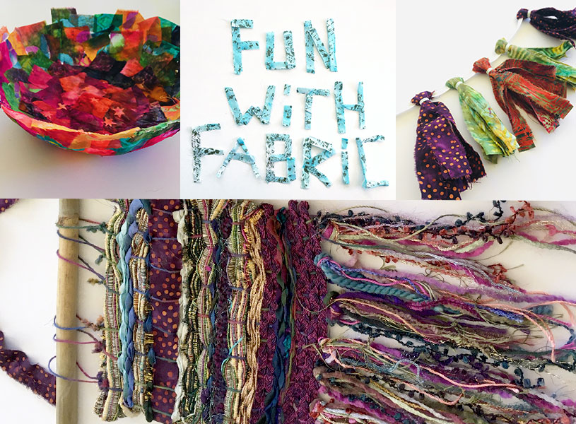 Fun with Fabric: June 15-19
