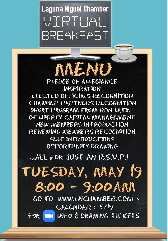 Virtual Breakfast - Via Zoom