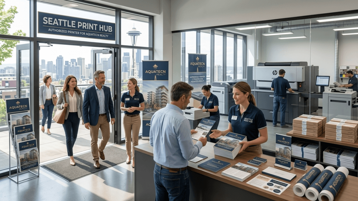 Printing Services Near Me in Seattle: How to Find Fast, Reliable & High-Quality Printing