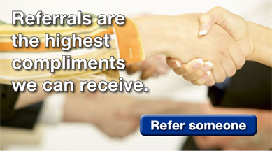 Referrals Are the Highest Compliment