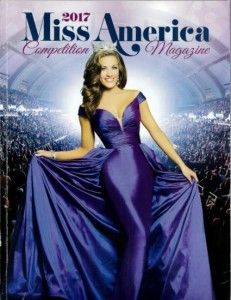 Miss America 2017 Program Book