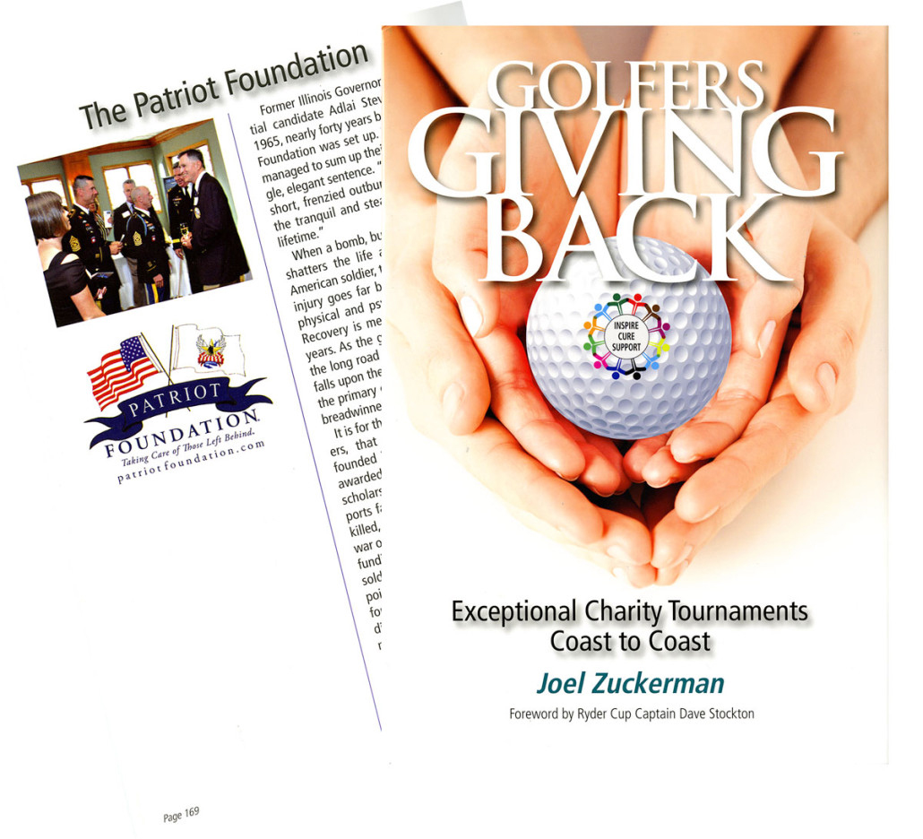 GOLFERS GIVING BACK