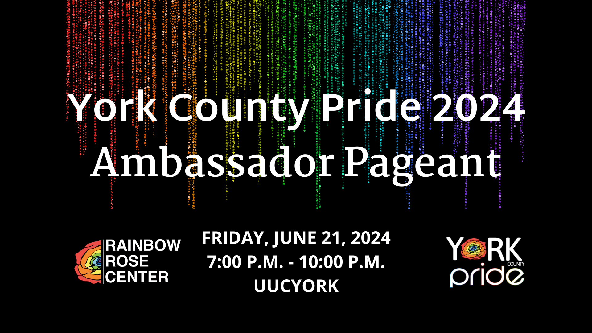 York County Pride Ambassador Pageant