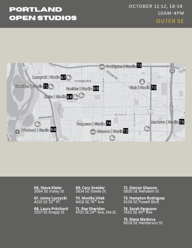 Outer Southeast Map